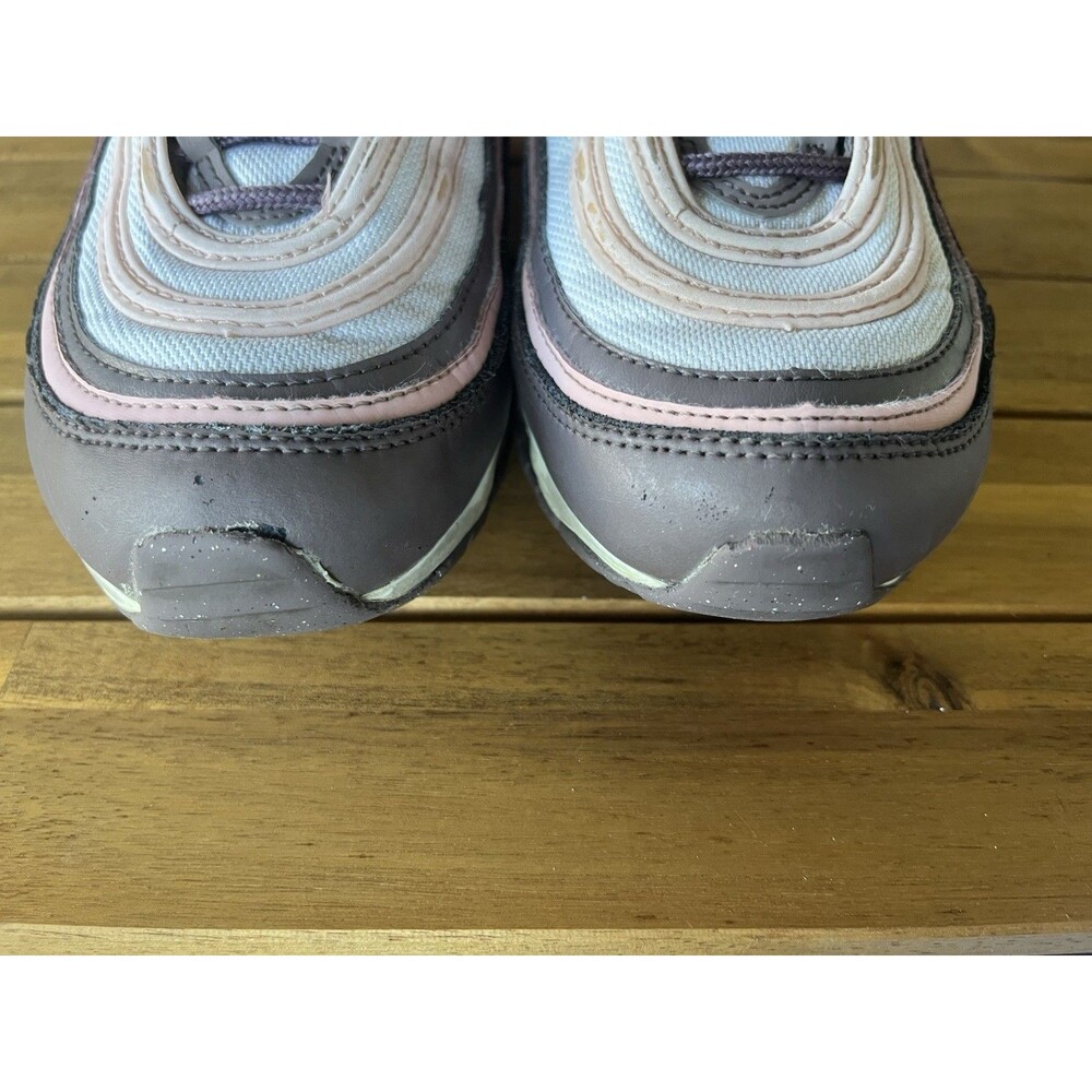 Nike Air Max 97 Violet Pink White Womens Size 6.5 Athletic Shoes Sneakers - Picture 5 of 12